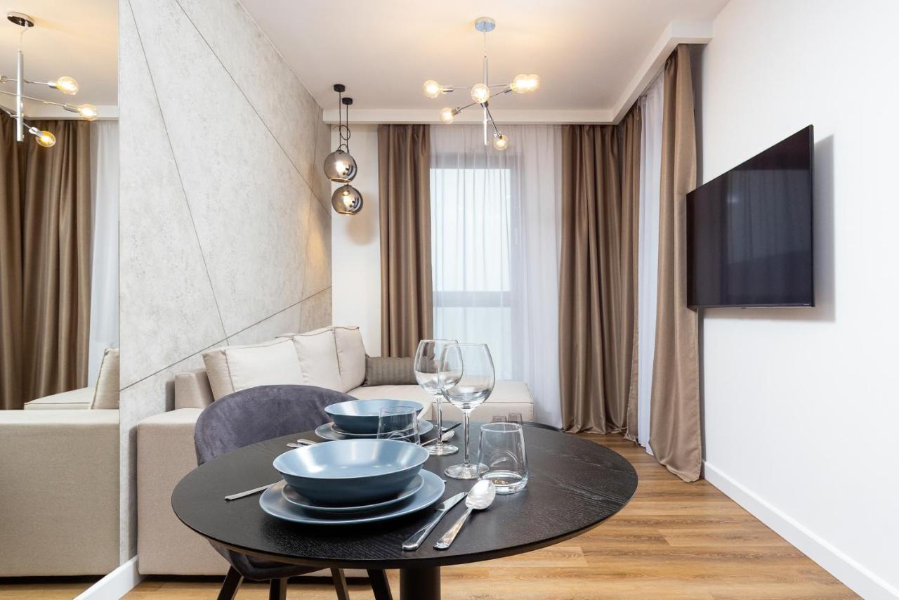 Moduo Apartments Warsaw By Renters Prestige Exteriör bild