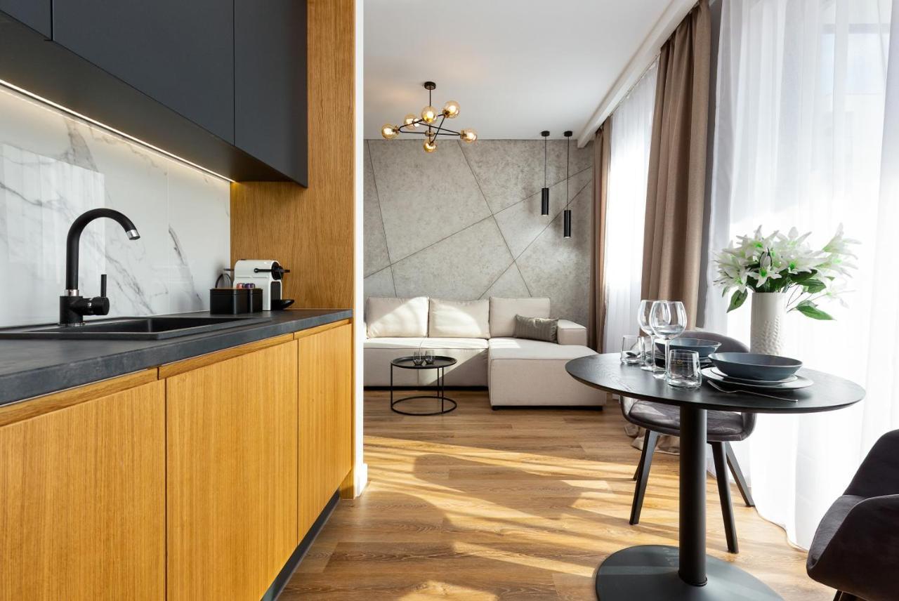 Moduo Apartments Warsaw By Renters Prestige Exteriör bild